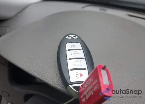 2013 Infiniti G37X z USA, uszkodzony, nr VIN JN1CV6AR9DM752585